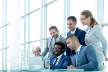 Obraz premium Working people