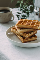 Belgium waffles