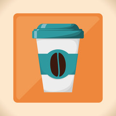 Coffe icon design