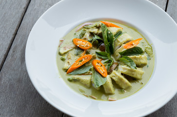 green curry