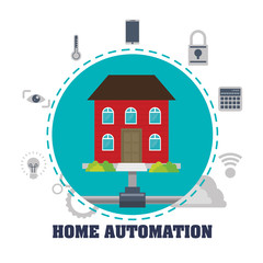 Fototapeta premium Home automation design 