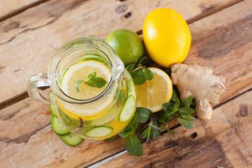 Sassy diet water

