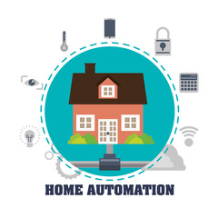 Obraz premium Home automation design 