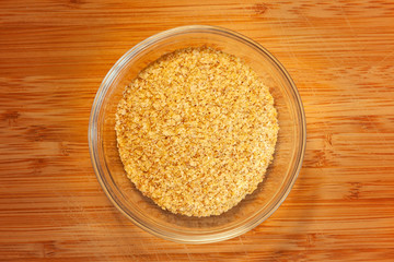 Bowl of Wheat Germ