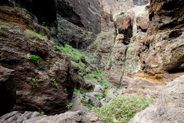 Beautiful Tenerife landscape - Masca Valley