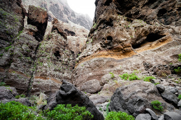 Beautiful Tenerife landscape - Masca Valley