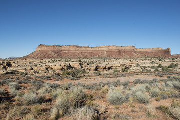 Desierto de rocas coloradas, Utah, USA