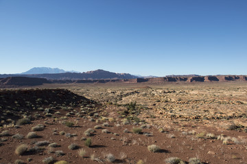 Desierto de rocas coloradas, Utah, USA