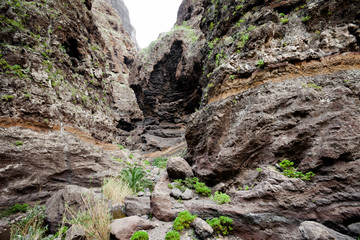 Beautiful Tenerife landscape - Masca Valley