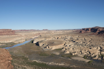 Desierto de rocas coloradas, Utah, USA