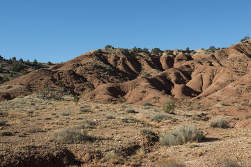 Desierto de rocas coloradas, Utah, USA