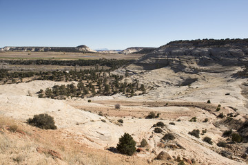 Desierto de rocas coloradas, Utah, USA