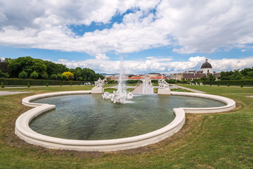 Belvedere Palace, Vienna, Austria