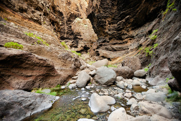 Beautiful Tenerife landscape - Masca Valley