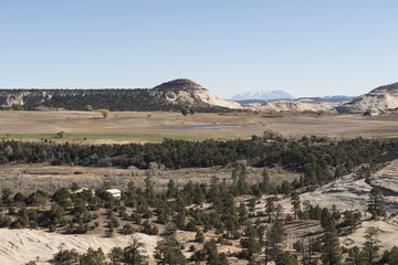 Desierto de rocas coloradas, Utah, USA