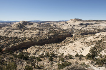 Desierto de rocas coloradas, Utah, USA