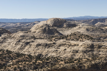 Desierto de rocas coloradas, Utah, USA