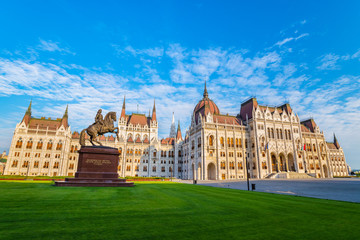 Hungalian Parliament, Budapest, Hungary