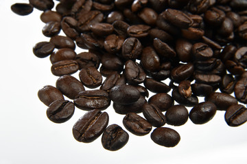 chicchi di caffè macro