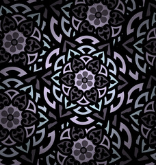 Mandala. Round Ornament Pattern. Islam, Arabic, Indian, ottoman