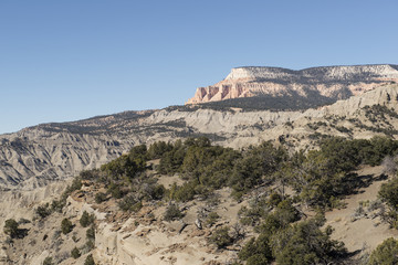 Desierto de rocas coloradas, Utah, USA