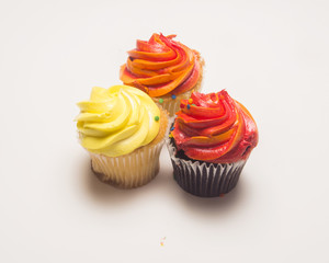 Colorful Cupcakes