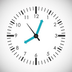 Time icon design