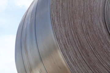 Rolls of steel sheet