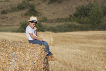niño pensativo 