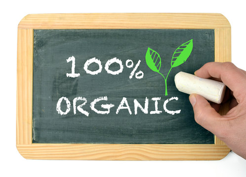 100 Organic Chalkboard