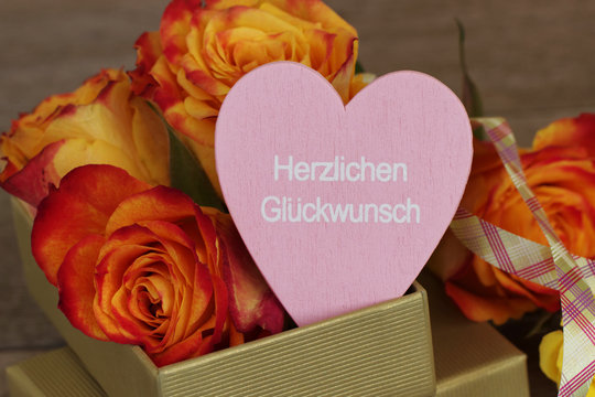 Herzlichen Gl&uuml;ckwunsch