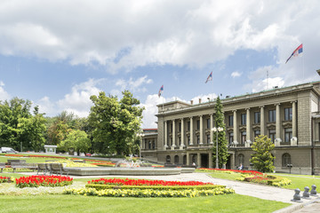 Fototapeta na wymiar Stari Dvor (The Old Palace), Belgrade, Serbia