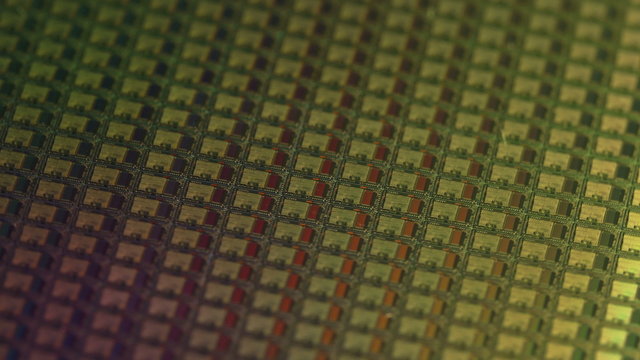 Solid State Memory Wafer Rotation Loop 4k