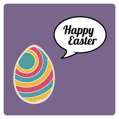 easter Vector with texture background