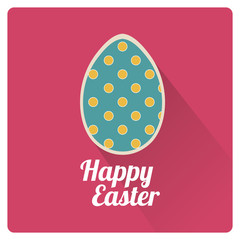 easter Vector with texture background