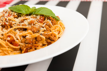 Spaghetti bolognese