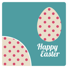 easter Vector with texture background