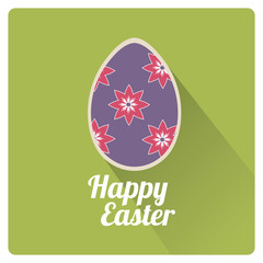 easter Vector with texture background