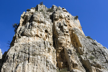 Gorge at the Caminito del Rey