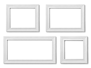 white frame wood background image