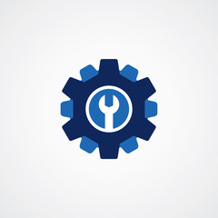 Cog Settings Icon Symbol