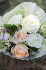 Rose Wedding Flower