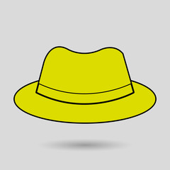 hat icon design 