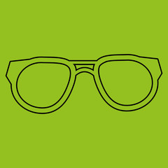 glasses icon  design 