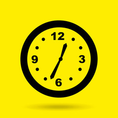time icon design 