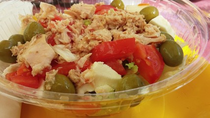 Italian tuna salad