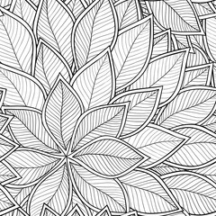 Pattern for coloring book.