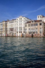 Fototapeta premium Cityscape of the beautiful city of Venice, Italy