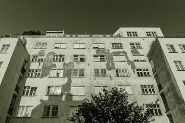 Decadent Building in Bratislava