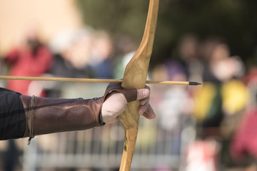 The medieval archer